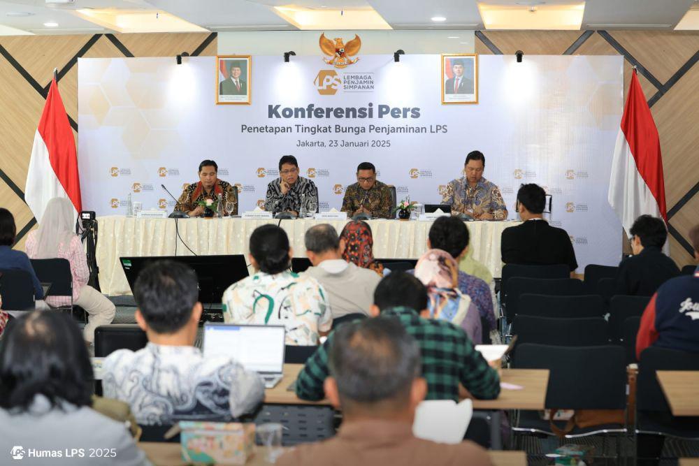 LPS Pertahankan Tingkat Bunga Penjaminan Demi Jaga Stabilitas Keuangan
