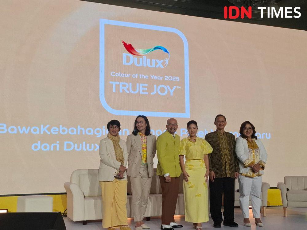 True Joy, Tren Warna 2025 dari Dulux Colour of The Year