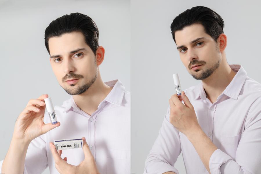 Thipank Lipmen Serum, Pilihan untuk Perawatan Bibir Pria