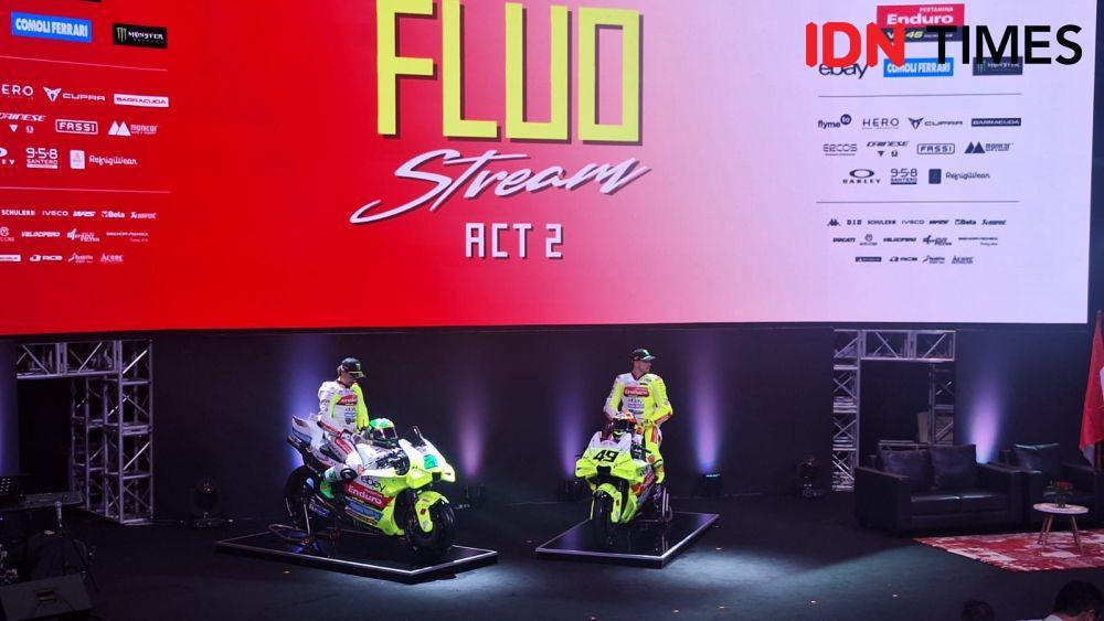 Resmi, Pertamina Enduro VR46 Luncurkan Motor Baru di Jakarta