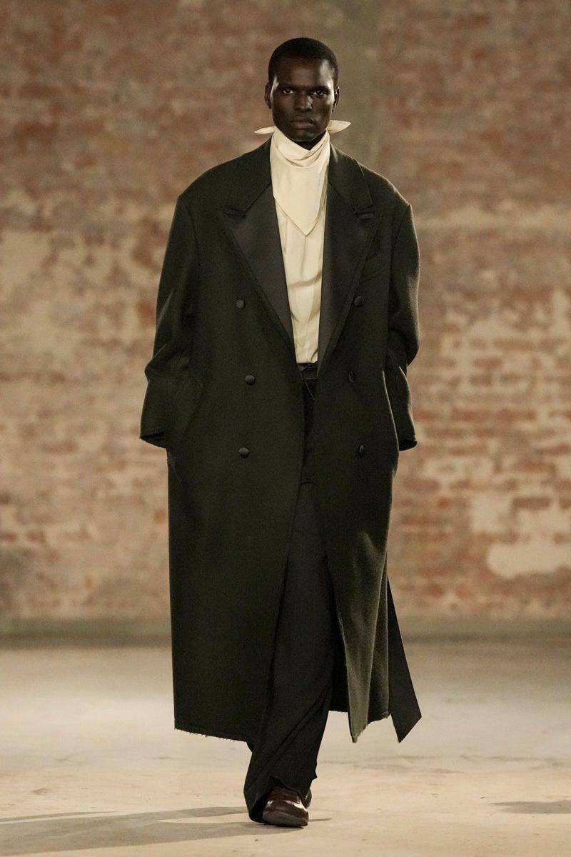 AMI Paris F/W 2025-26 di Paris Fashion Week Menswear (dok. AMI Paris)