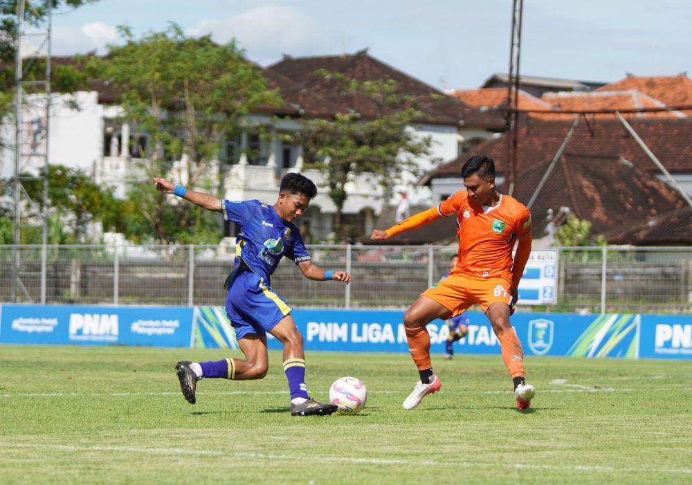 Hasil Pertandingan Liga Nusantara, Persiba Tundukkan Persekabpas 3-2