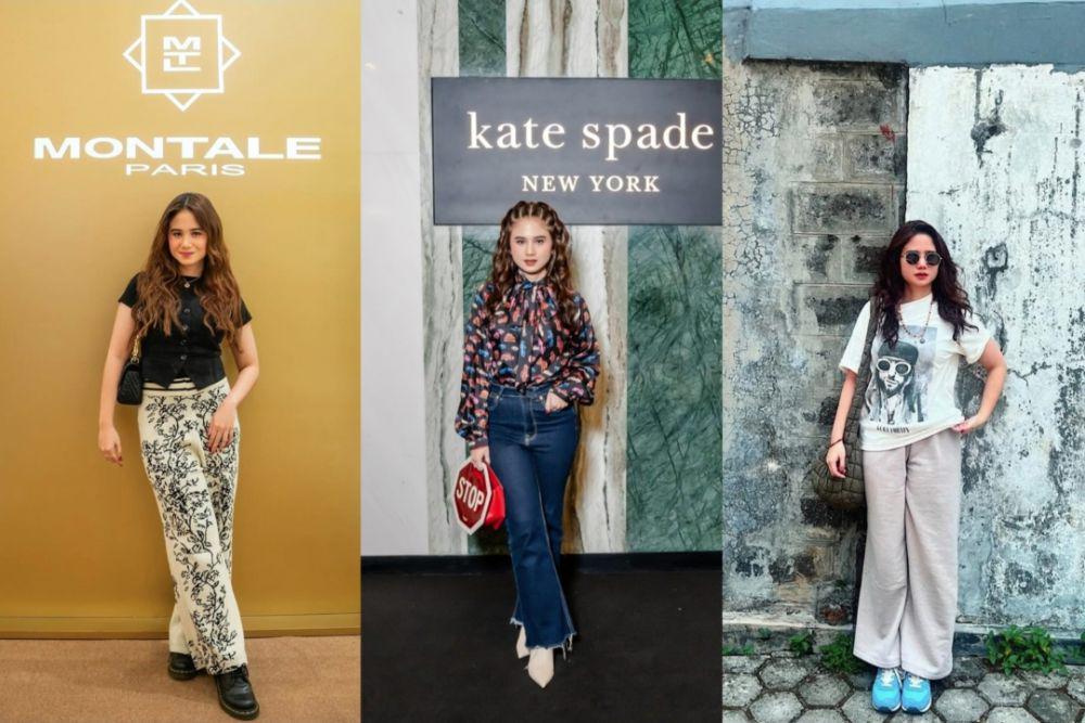 10 Gaya Outfit Hangout ala Tissa Biani, Modis dan Chic