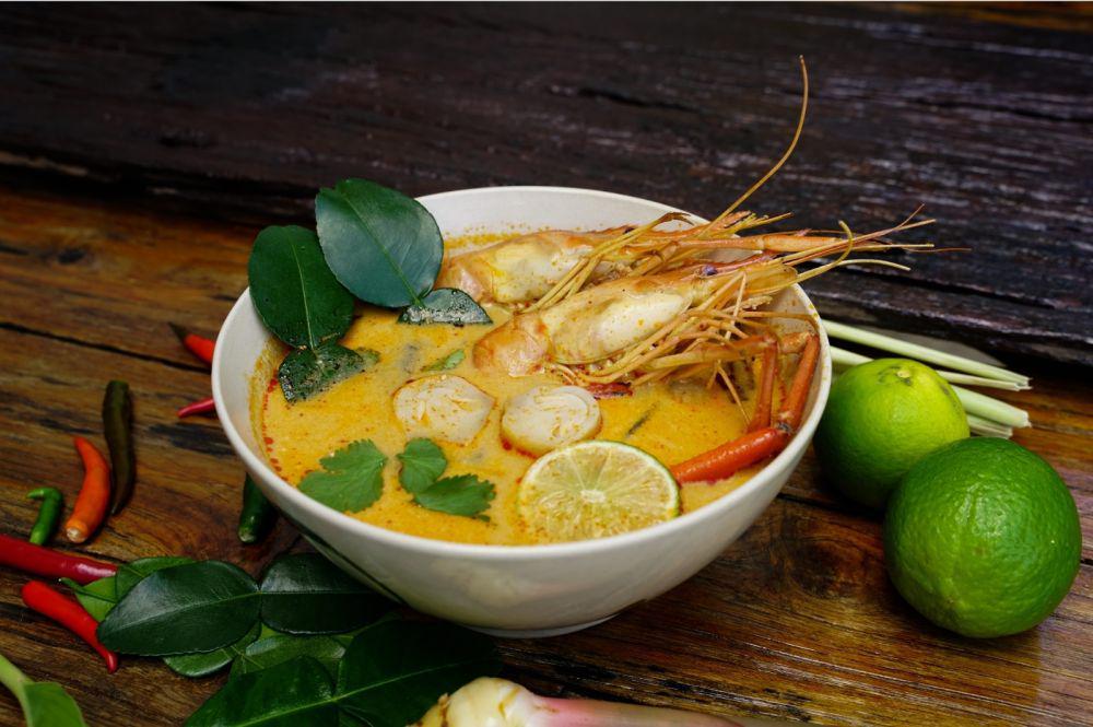 10 Bahan Wajib yang Membuat Kelezatan Tom Yum Goong Lebih Sempurna