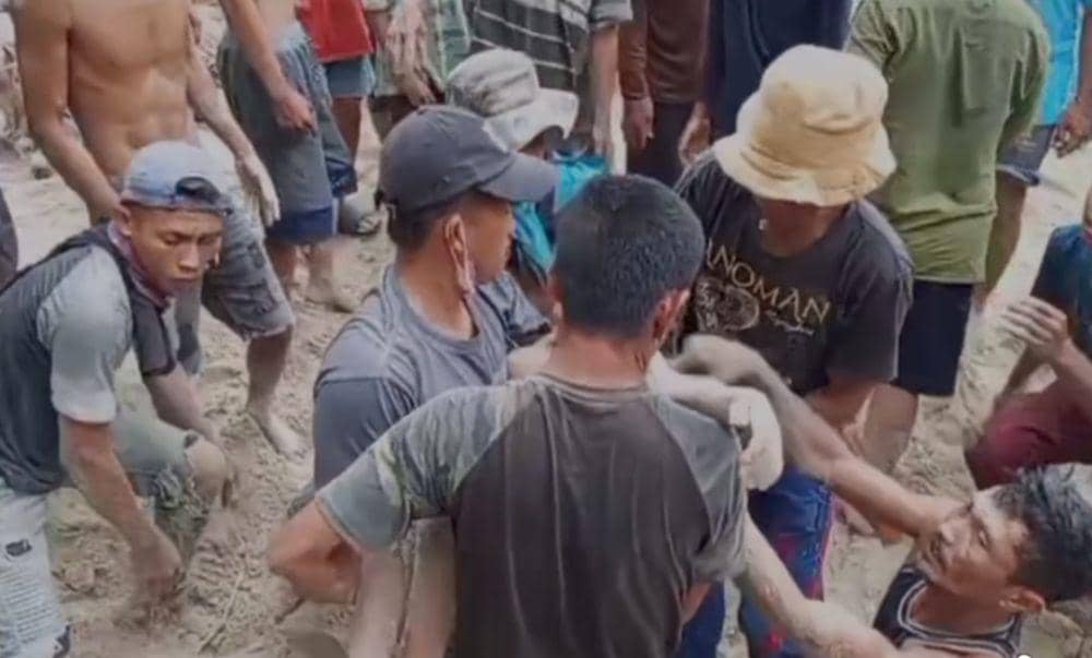Main di Pinggir Tebing, 2 Bocah di OKU Timur Tewas Tertimpa Longsor