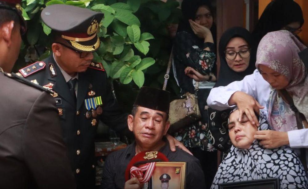 Kenang Jasanya, Nama Briptu Anumerta Faras akan Dijadikan Nama Gedung
