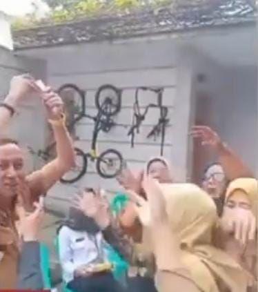 Kata Sekda Jabar Soal ASN Dinkes Kuningan yang Joget Sambil Nyawer