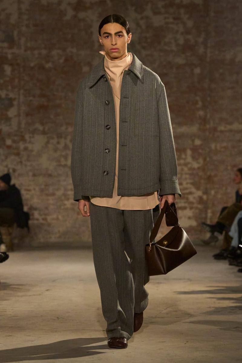 AMI Paris F/W 2025-26 di Paris Fashion Week Menswear (dok. AMI Paris)