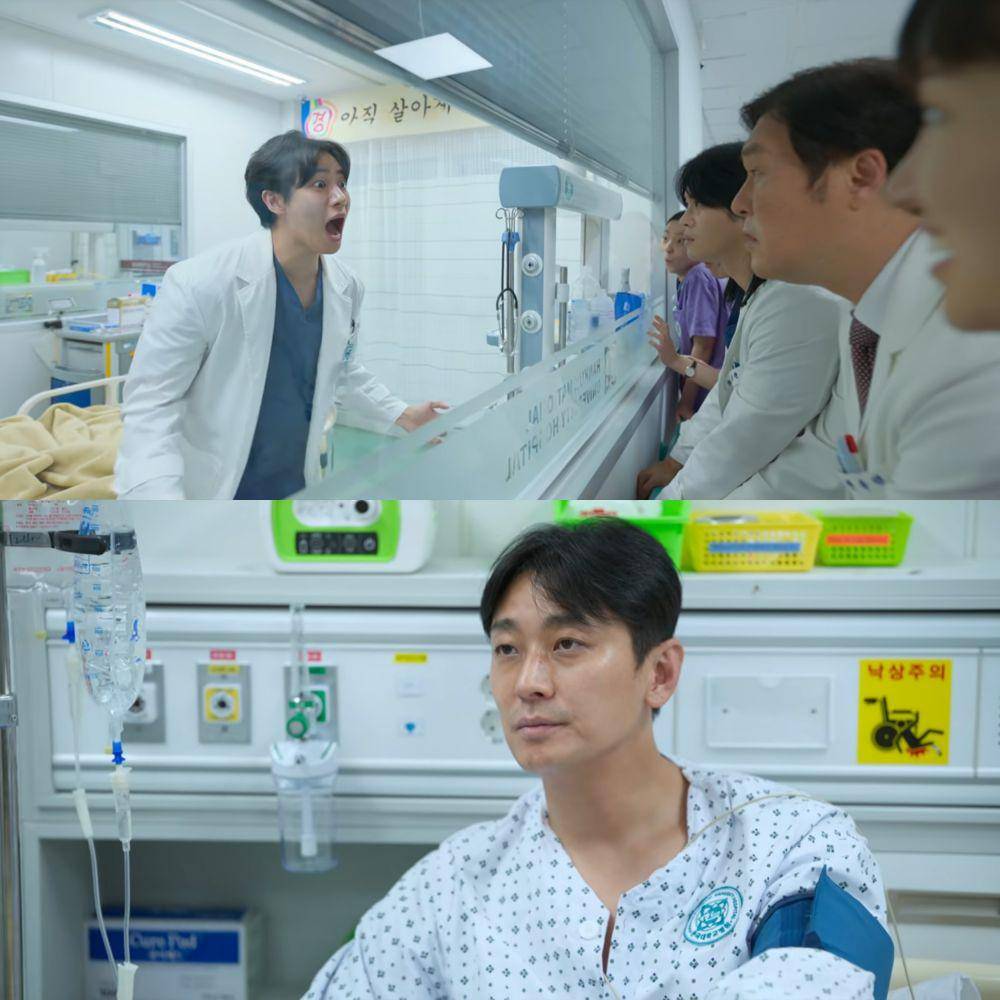 Still cut drama Korea The Trauma Code: Heroes on Call (dok. Netflix/The Trauma Code: Heroes on Call)
