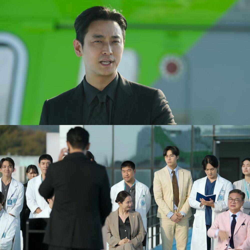 Still cut drama Korea The Trauma Code: Heroes on Call (dok. Netflix/The Trauma Code: Heroes on Call)