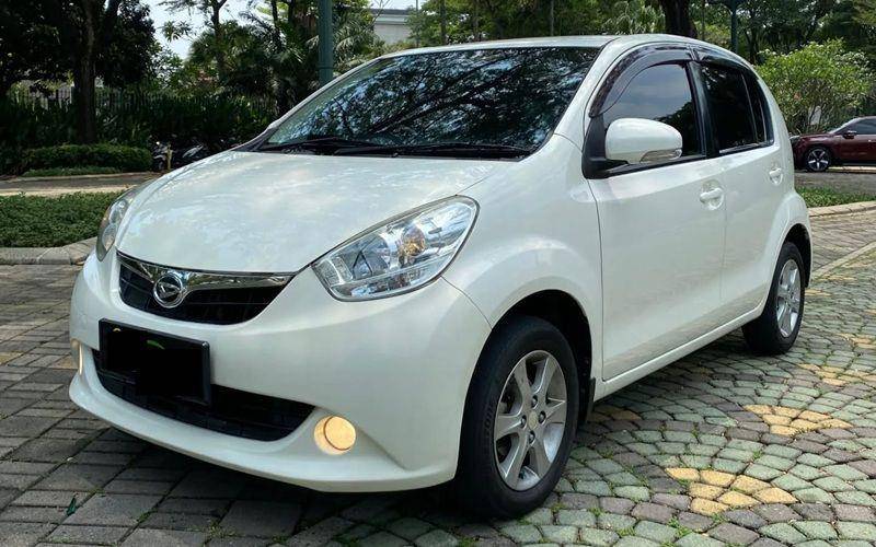 Daihatsu Sirion (instagram.com/8starauto)