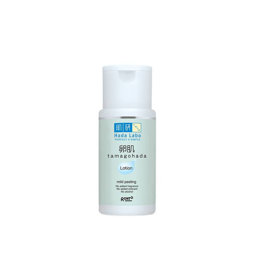 Hada Labo Tamagohada Ultimate Mild Peeling Lotion Toner (dok. HADA LABO)