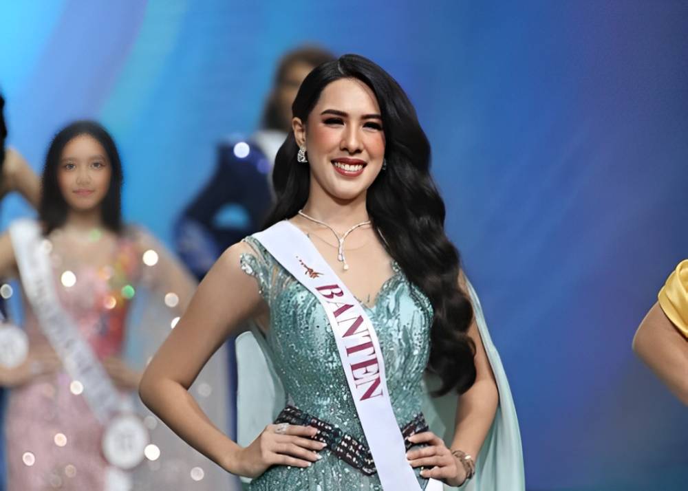 Potret Puteri Indonesia Banten 2024 Latisa Maura (Instagram.com/latisamauraa)