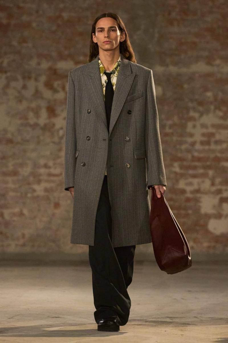 AMI Paris F/W 2025-26 di Paris Fashion Week Menswear (dok. AMI Paris)