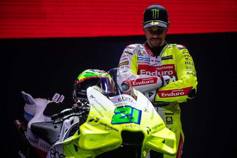 Franco Morbidelli: Pulang dan Tanggung Jawab di Pertamina Enduro VR46