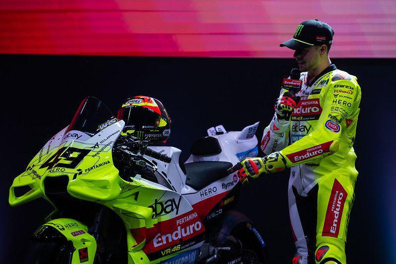 Kenapa Di Giannantonio Gak Finis di Sprint Race MotoGP Thailand?