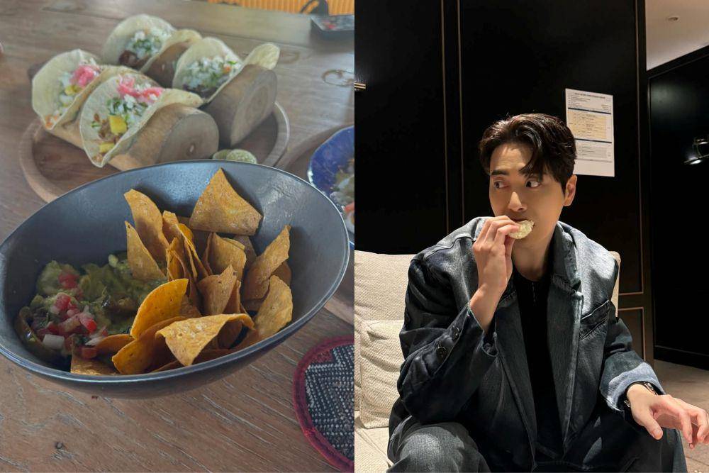 potret nachos (instagram.com/leejunhyuk05) | potret Lee Joon Hyuk (instagram.com/leejunhyuk05)