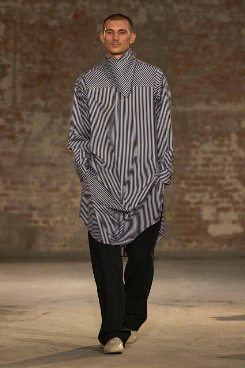 AMI Paris F/W 2025-26 di Paris Fashion Week Menswear (dok. AMI Paris)