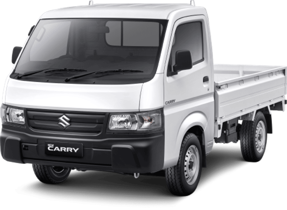 Ilustrasi Suzuki New Carry Pick-Up (suzukitrada.id)