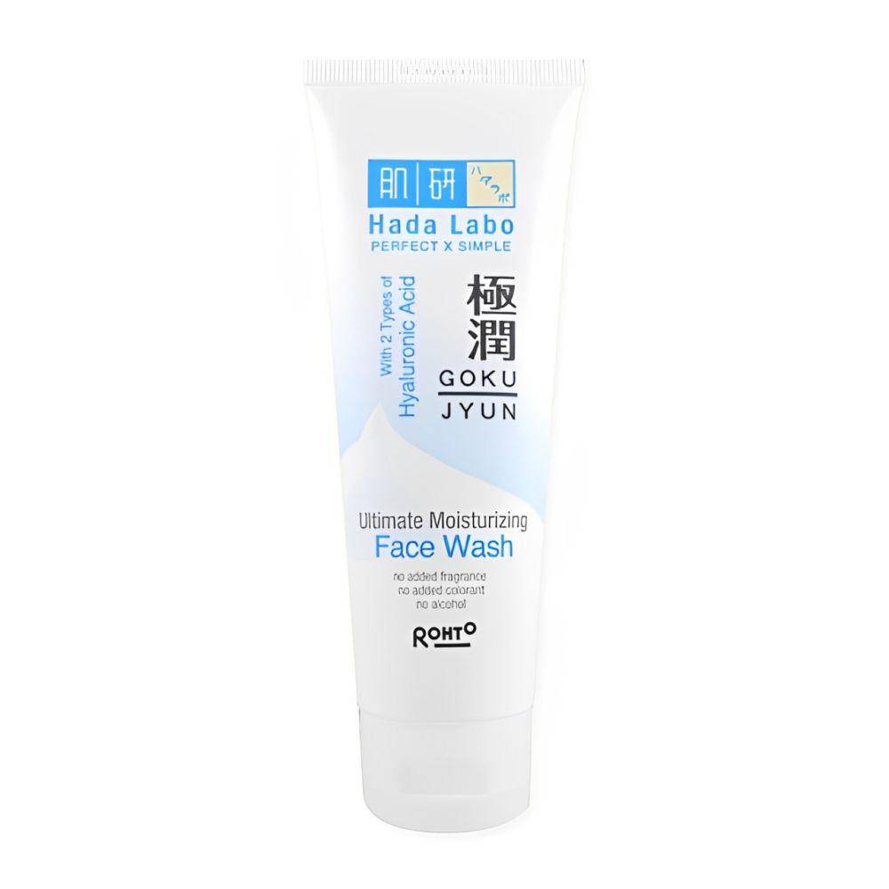HADA LABO Gokujyun Ultimate Moisturizing Face Wash (dok. HADA LABO)