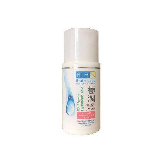 Hada labo Gokujyun Ultimate Moisturizing Milk (dok. HADA LABO)