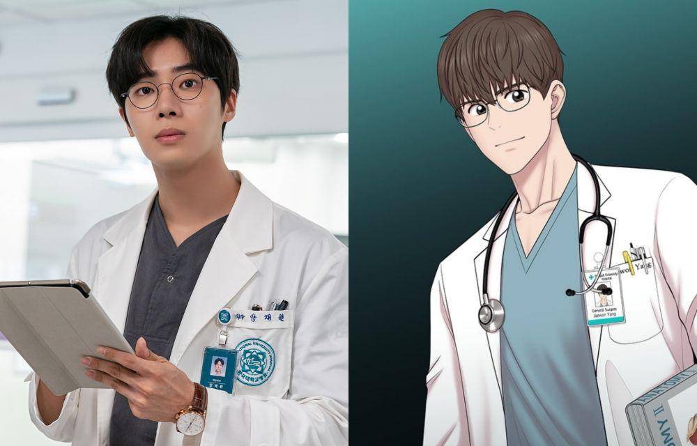 Drama dan webtoon The Trauma Code: Heroes on Call (dok. Netflix/The Trauma Code: Heroes on Call | dok. Webtoon/Trauma Center)