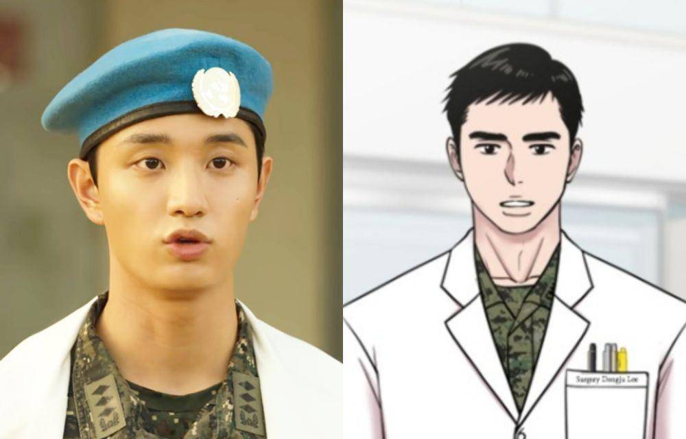 Drama dan webtoon The Trauma Code: Heroes on Call (dok. Netflix/The Trauma Code: Heroes on Call | dok. Webtoon/Trauma Center)