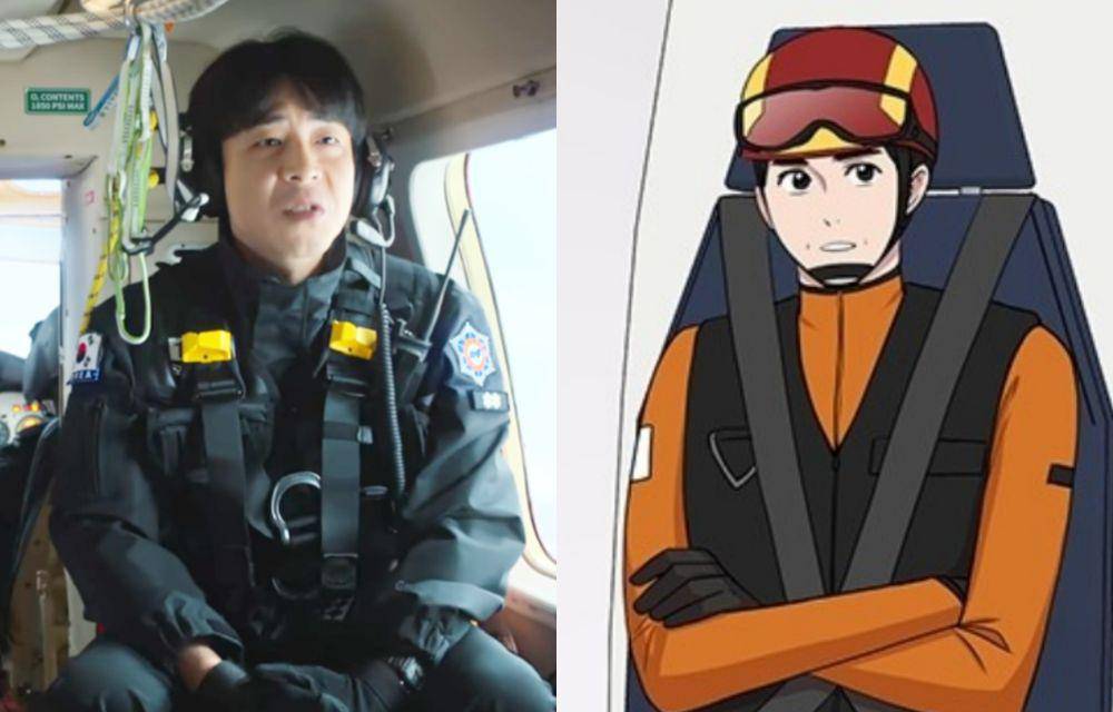 Drama dan webtoon The Trauma Code: Heroes on Call (dok. Netflix/The Trauma Code: Heroes on Call | dok. Webtoon/Trauma Center)