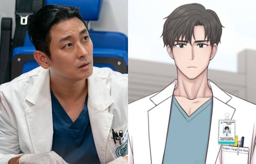 Drama dan webtoon The Trauma Code: Heroes on Call (dok. Netflix/The Trauma Code: Heroes on Call | dok. Webtoon/Trauma Center)