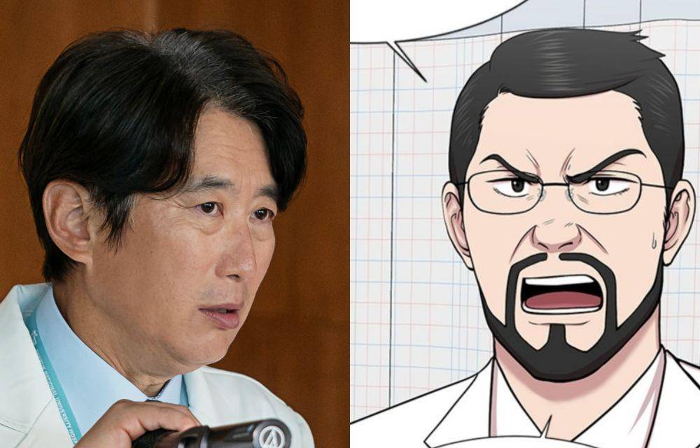 Drama dan webtoon The Trauma Code: Heroes on Call (dok. Netflix/The Trauma Code: Heroes on Call | dok. Webtoon/Trauma Center)