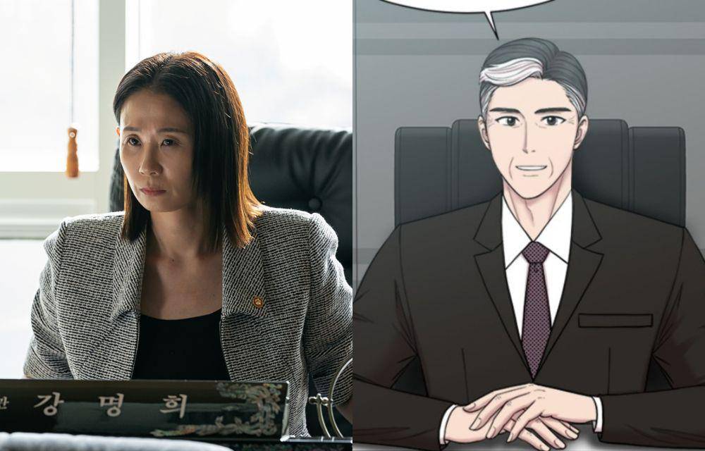 Drama dan webtoon The Trauma Code: Heroes on Call (dok. Netflix/The Trauma Code: Heroes on Call | dok. Webtoon/Trauma Center)