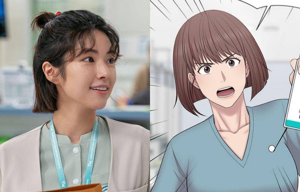 Drama dan webtoon The Trauma Code: Heroes on Call (dok. Netflix/The Trauma Code: Heroes on Call | dok. Webtoon/Trauma Center)