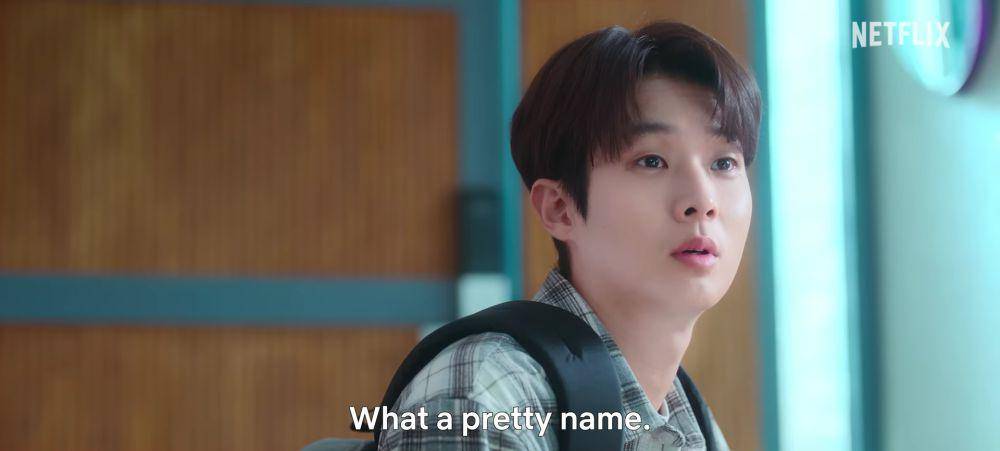 Choi Woo Shik di drama Melo Movie (youtube.com/Netflix Asia)
