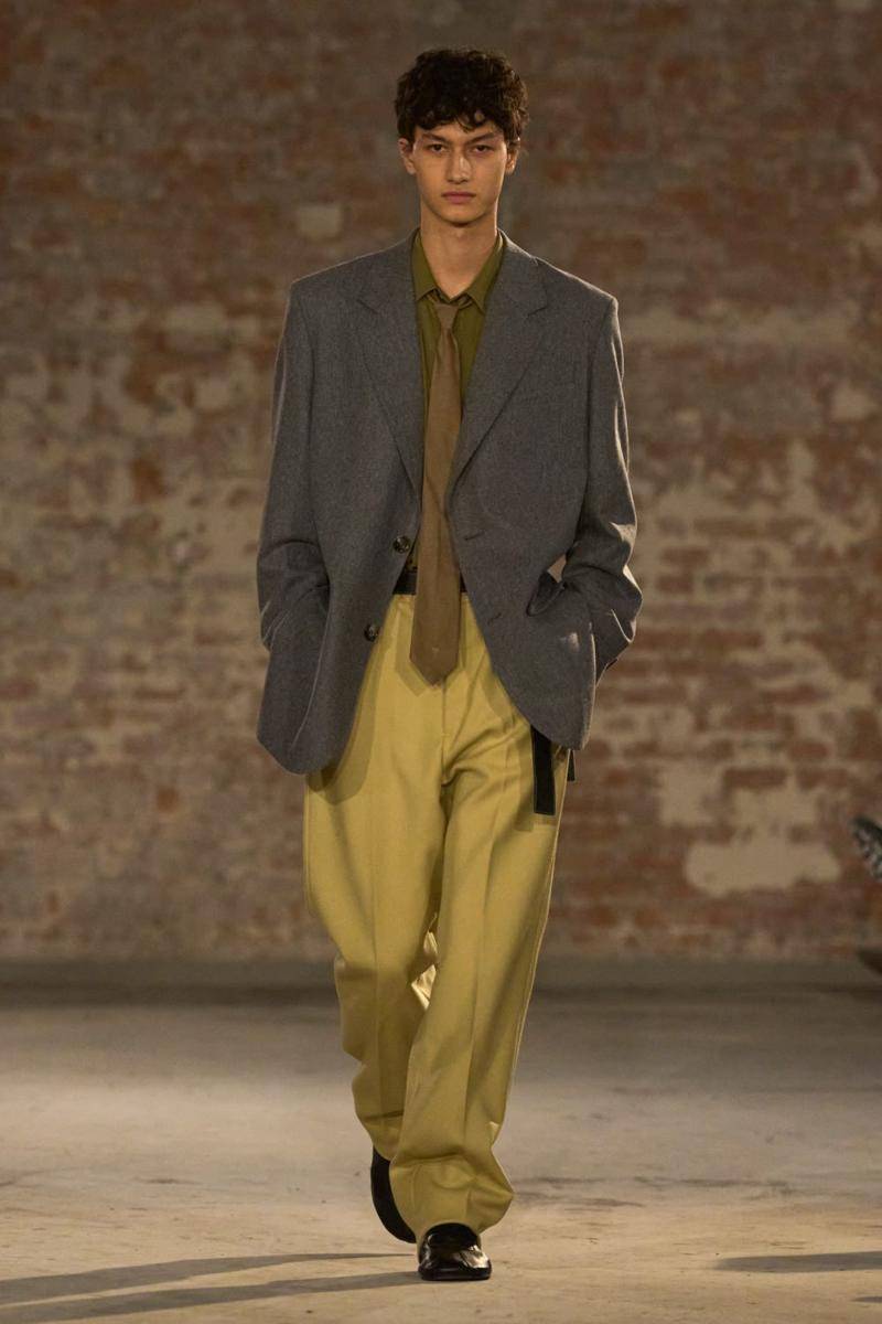 AMI Paris F/W 2025-26 di Paris Fashion Week Menswear (dok. AMI Paris)