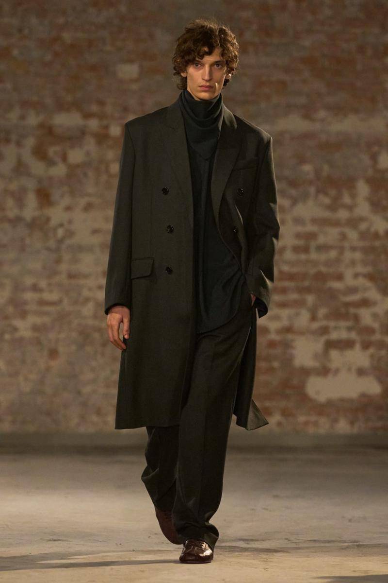 AMI Paris F/W 2025-26 di Paris Fashion Week Menswear (dok. AMI Paris)