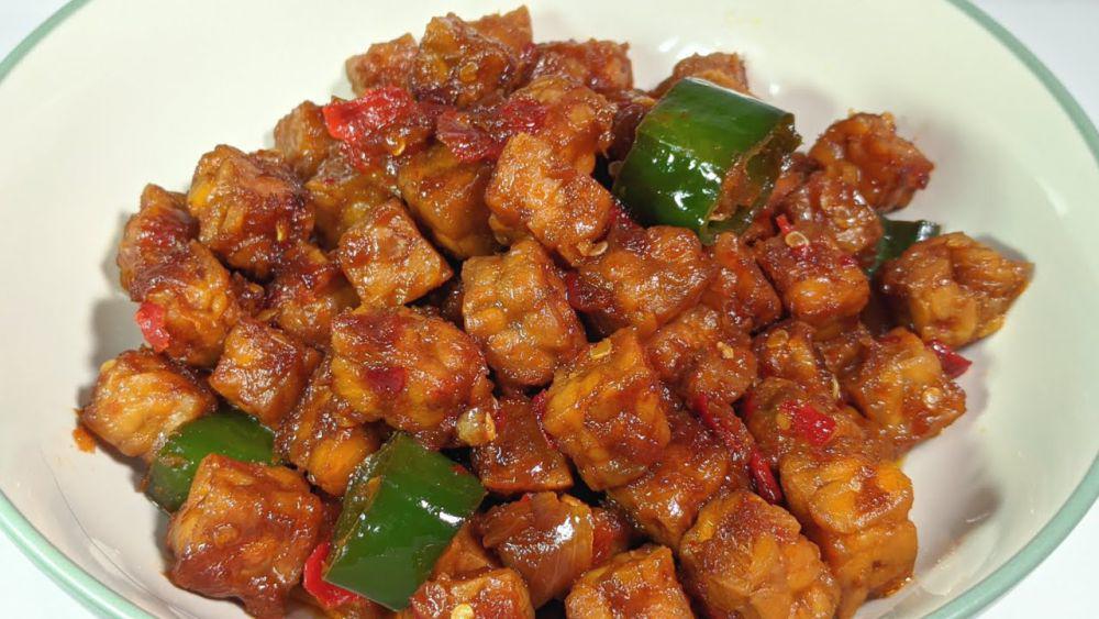 Resep Tempe Orek Basah, Ide Lauk Praktis yang Lezat Nikmat