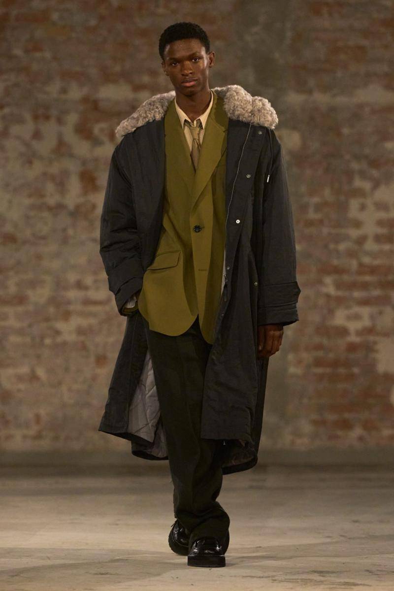 AMI Paris F/W 2025-26 di Paris Fashion Week Menswear (dok. AMI Paris)
