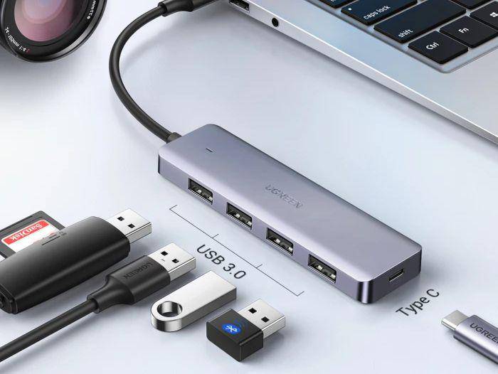 UGREEN USB Hub 3.0 50985 (tokopedia.com/UGREEN Official Store)