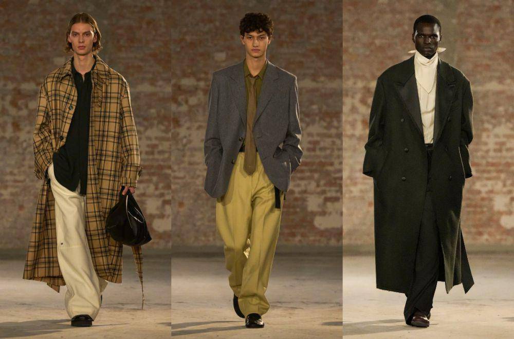 AMI Paris F/W 2025-26 di Paris Fashion Week Menswear (dok. AMI Paris)