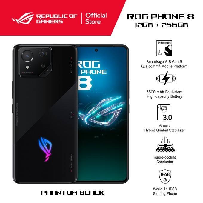 ASUS ROG Phone 8 (tokopedia.com/ASUS ROG Indonesia)