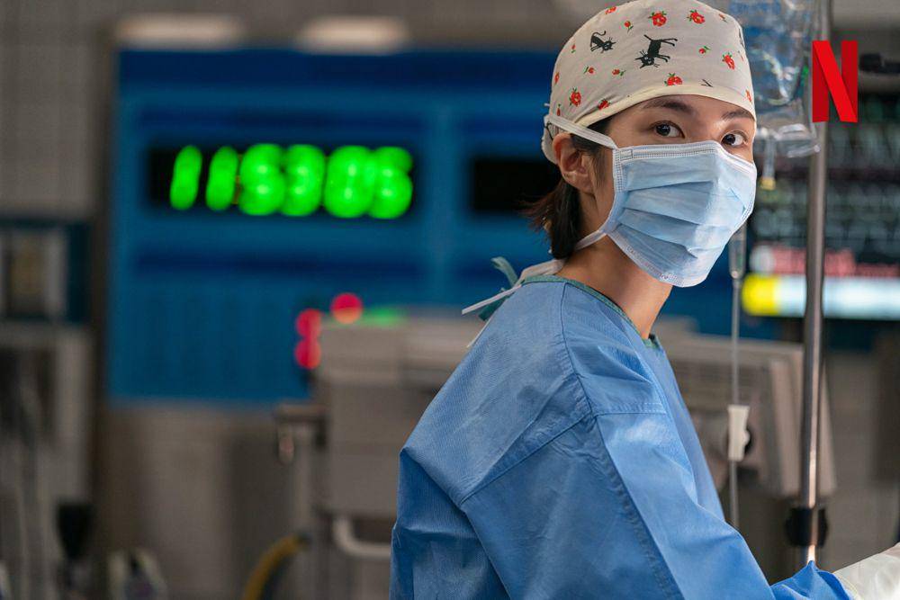 Ha Young di The Trauma Code: Heroes on Call (dok. Netflix/The Trauma Code: Heroes on Call)