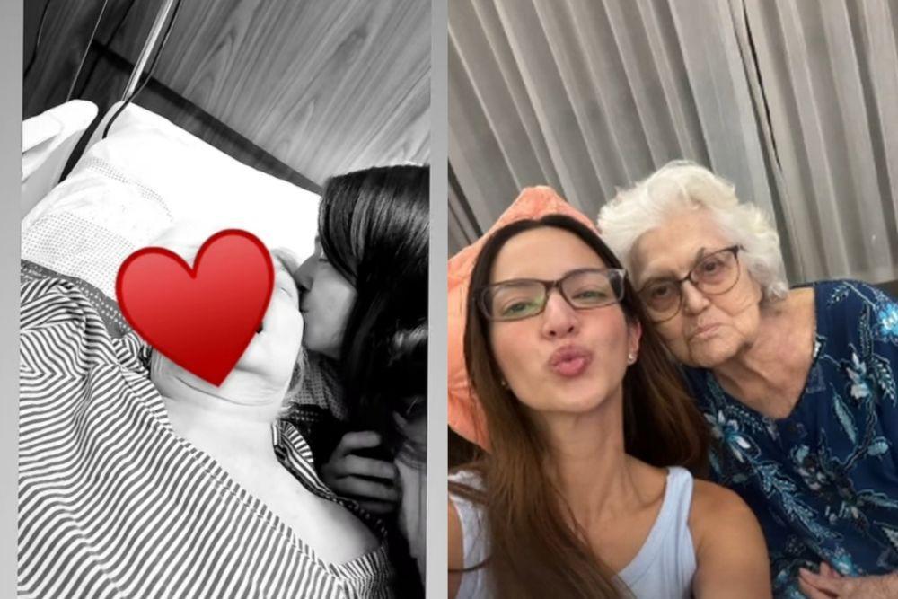 10 Kenangan Nia Ramadhani Bersama Sang Oma yang Baru Meninggal Dunia