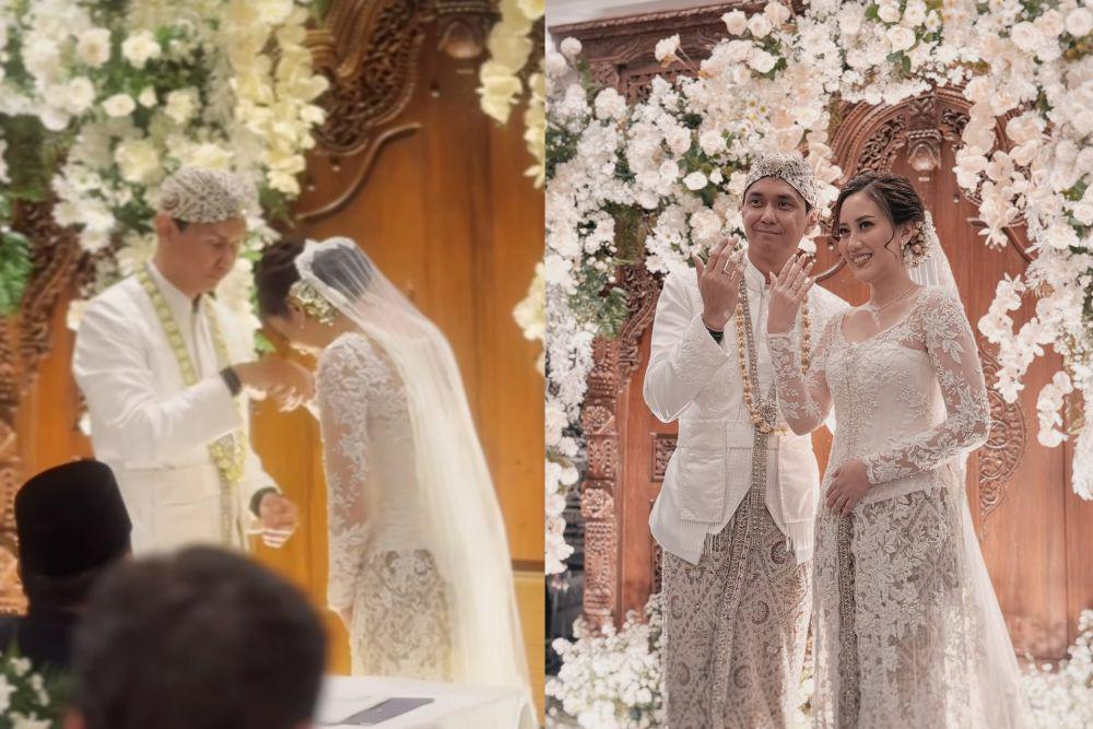 8 Momen Akad Nikah Wisnu Hardana, Saudara Sara Wijayanto