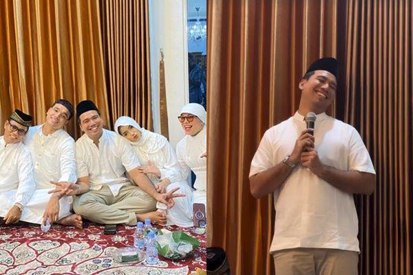 7 Potret Pengajian Frans Faisal Jelang Menikah, Berlangsung Khidmat