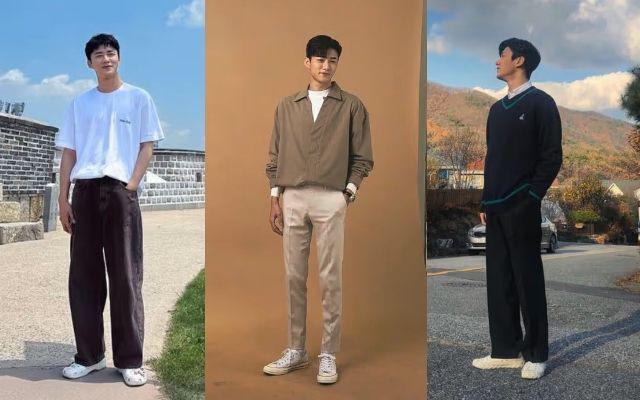 15 Rekomendasi Styling Outfit ala Seo Ji Hoon, Auto Keren dan Modis!