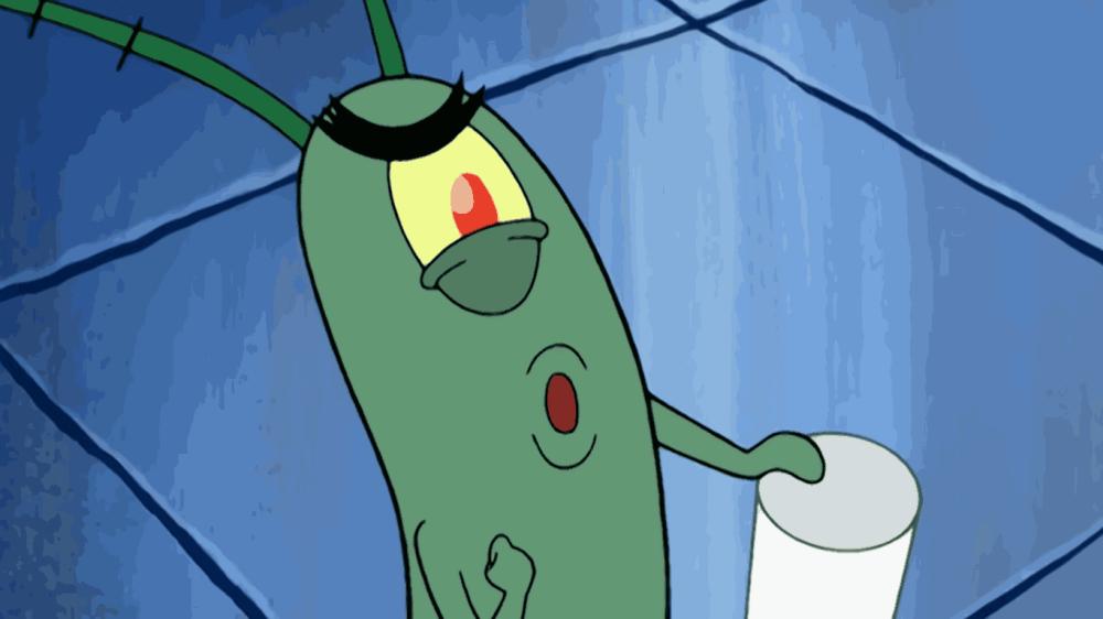 4 Kesalahan Plankton saat Hadapi Kompetitor Bisnis di Kartun Spongebob