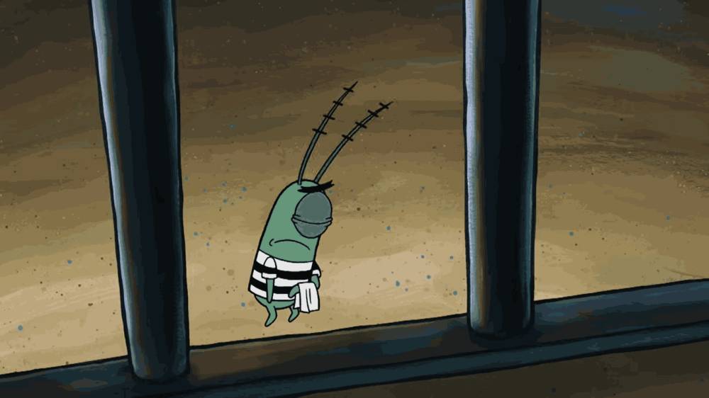 Plankton di penjara (youtube.com/Nickelodeon UK)