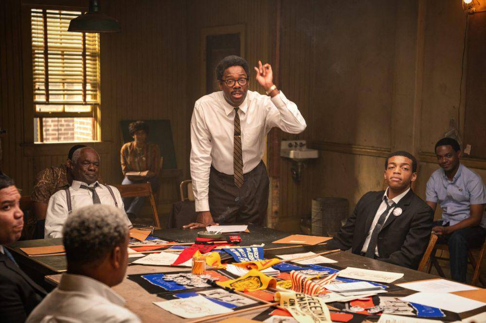 Colman Domingo dalam film Rustin. (dok. Netflix/Rustin)