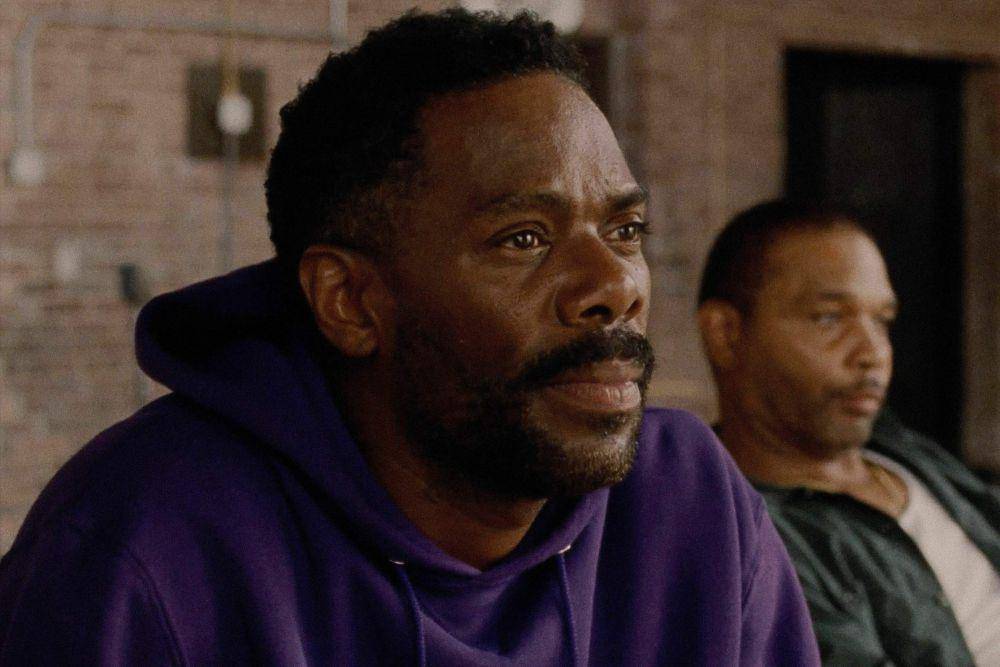 Colman Domingo dalam film Sing Sing. (dok. A24/Sing Sing)