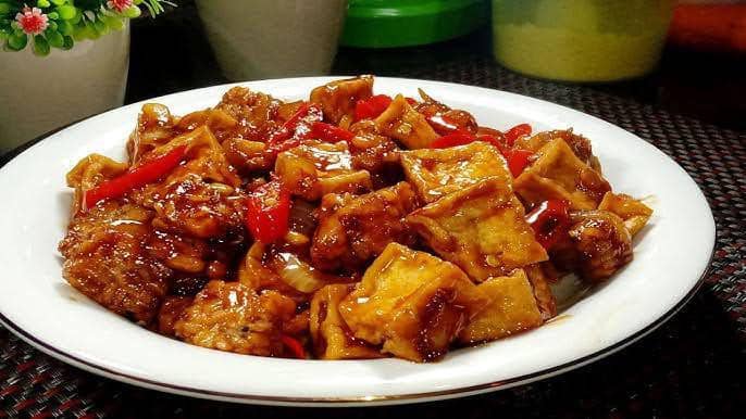 ilustrasi tumis tahu tempe (YouTube.com/Makan & Jalan2)